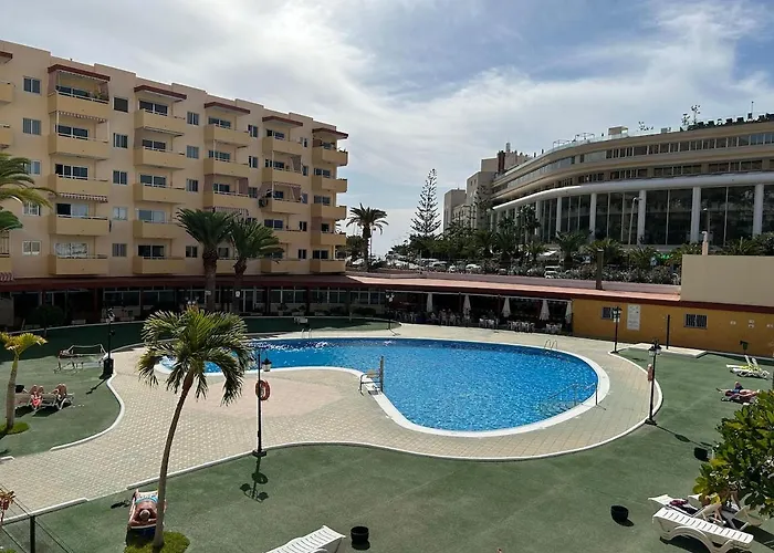 Modern Sunny 100m From The Apartman Los Cristianos