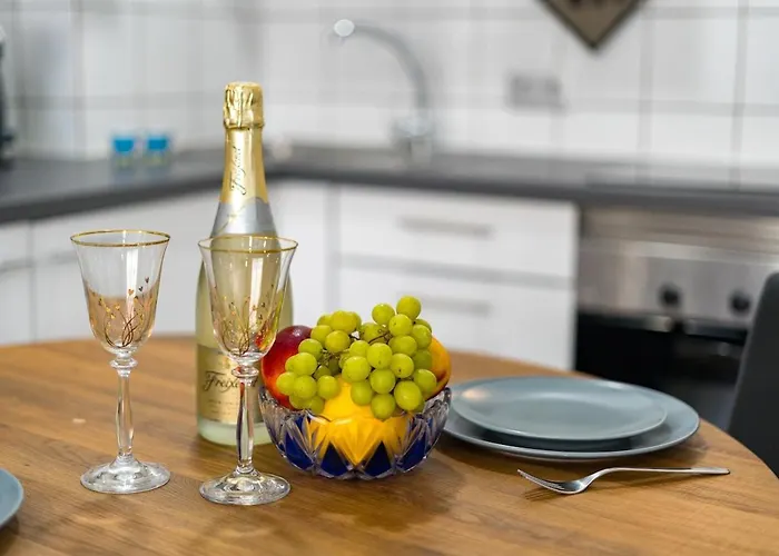 Apartmán Modern Sunny 100m From The